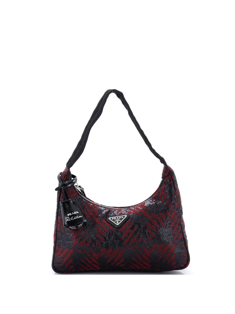 Prada Re-Edition Hobo Brocade Lurex #377327P11B